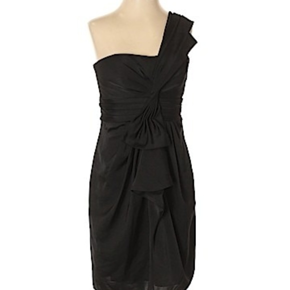 BCBGMaxAzria black cocktail dress - Picture 2 of 4